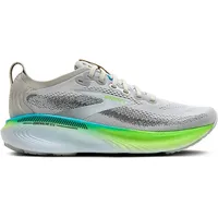 Brooks Adrenaline GTS 25 Herren Oyster/Green Gecko/Blue 46