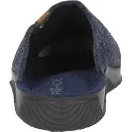 ROHDE Pantoffeln Blau 44