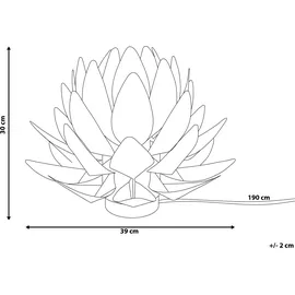 Beliani Musone Weiß