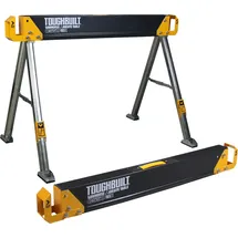 ToughBuilt TB-C550 2 Stück klappbarer Sägebock Baustellentisch Arbeitsbock