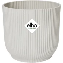 elho Blumentopf Vibes mit Rollen Ø 34,9 cm Seidenweiß