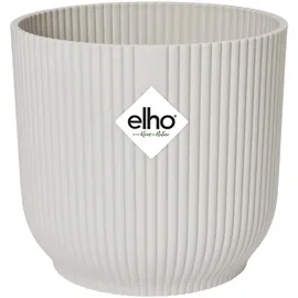 elho Blumentopf Vibes mit Rollen Ø 34,9 cm Seidenweiß