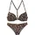 Bruno Banani Push-Up-Bikini Damen Mehrfarbig 34 Cup AA