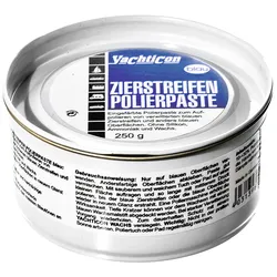 Zierstreifen Polierpaste - blau