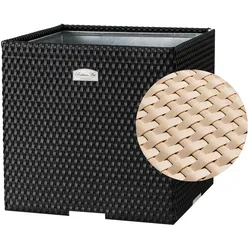 Polyrattan Pflanzgefäß
