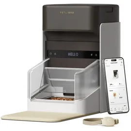 PETLIBRO Futterautomat Petlibro ONE RFID Futterspender, 3 Liter Fassungsvermögen schwarz
