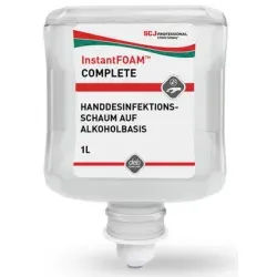 InstantFOAMTM COMPLETE Schaum-Handdesinfektionsmittel IFS1000ML , 1000 ml - Kartusche für InstantFOAM Spender