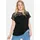 sheego Spitzenshirt Schwarz 44/46