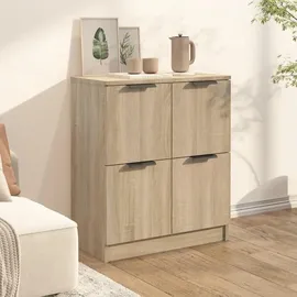 vidaXL Sideboard 60 x 70 x 30 cm Braun