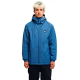 QUIKSILVER Overcast 3k Warm Regenjacke Herren Blau L