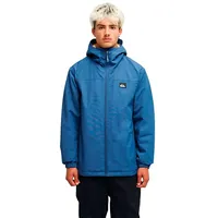 QUIKSILVER Overcast 3k Warm Regenjacke Herren Blau L