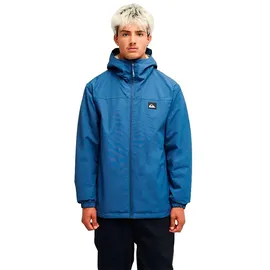 QUIKSILVER Overcast 3k Warm Regenjacke Herren Blau L