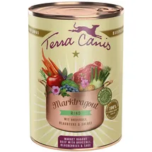 Terra Canis Marktragout Rind mit Brokkoli, Heidelbeeren & Salbei