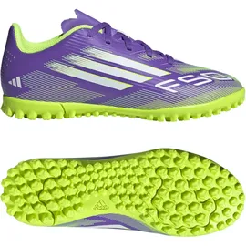 adidas F50 Club TF Kinder purple rush/cloud white/lucid lemon 36 2/3