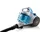 DOMO DO7286S Staubsauger ohne Beutel Weiß/Blau