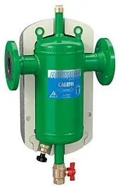 Caleffi Dirtmag Schlammabscheider 546612 DN 125, Stahlgehäuse, mit Magnet, Flanschanschlüsse