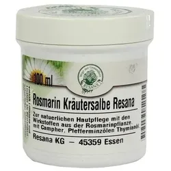 Rosmarin Kräutersalbe