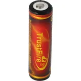 Trustfire 18650 3000mAh 3,7 Volt geschützter Li-Ion-Akku Abmessungen 69,8x18,4mm Flame