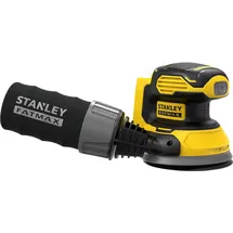 Stanley Akku-Exzenterschleifer 18V ohne Akku inkl. Staubfangsack und Schleifpapier
