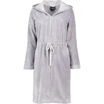 CAWÖ Bademantel mit Kapuze 822 graphit XS
