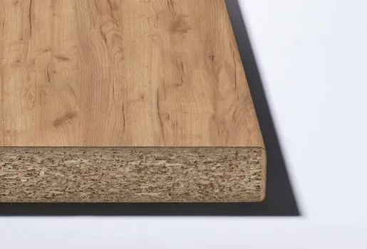 Küchenarbeitsplatte Naturel 246x63,5 cm gold craft 246PDK00338