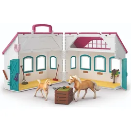 Schleich Horse Club Offenstall Kleines Hufeisen 42703