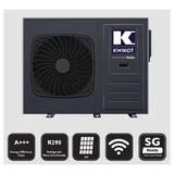 kwikot by haier KAWM10-Nd2(GN) Monoblock-Wärmepumpe 10 kW