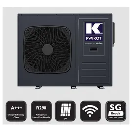 kwikot by haier KAWM10-Nd2(GN) Monoblock-Wärmepumpe 10 kW