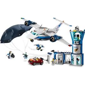 LEGO City Polizei Fliegerstützpunkt 60210