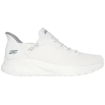 SKECHERS Bobs Squad Chaos Daily Hype Herren Weiß 44