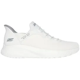 SKECHERS Bobs Squad Chaos Daily Hype Herren Weiß 44