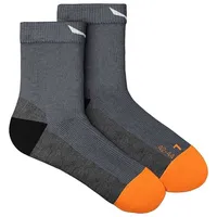 Salewa Mtn Trainer Half Lange Socken - Grey - EU 45-47