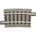 Roco Geoline Gebogenes Gleis R3 6er Pack H0