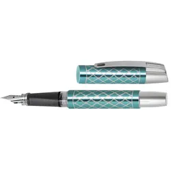 ONLINE Füllhalter Campus Feel Diamond Turquoise
