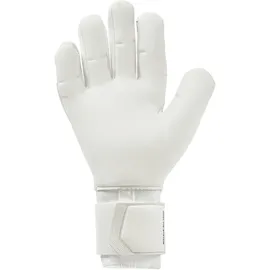 Uhlsport Torwarthandschuhe Cybertec Absolutgrip SC Weiß/Cyber Blue/Black 7,5