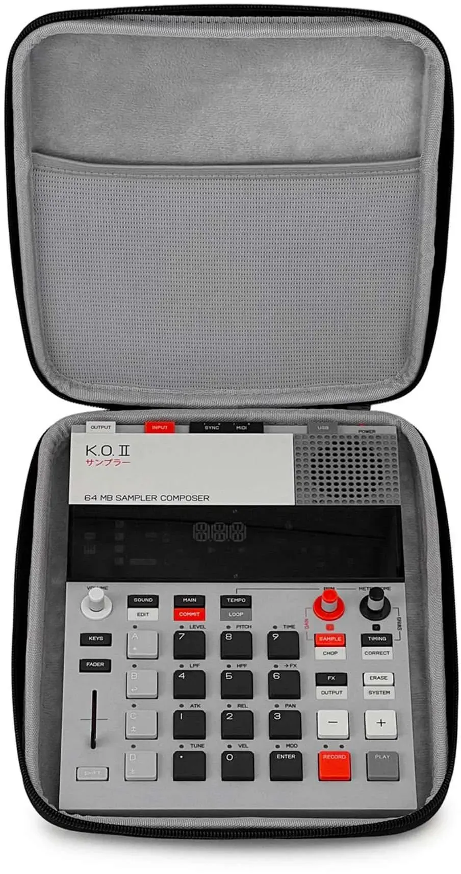 Analog Cases GLIDE Case for Teenage Engineering EP-133 KO II - Keyboardcase