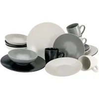 CreaTable Manhattan Kombiservice 16-tlg. mehrfarbig
