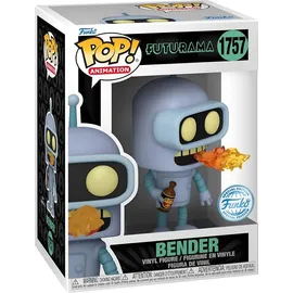 Funko Futurama Figur Bender 16 cm Blau