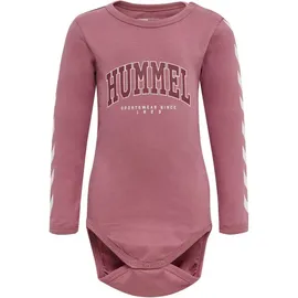 hummel hmlFAST Flipper langarm Baby-Body mesa rose 68