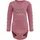hummel hmlFAST Flipper langarm Baby-Body mesa rose 68