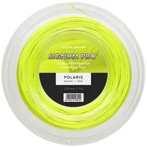 Signum Pro Tennissaite Polaris (Haltbarkeit+Power) neongelb 100m Rolle