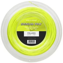 Signum Pro Tennissaite Polaris (Haltbarkeit+Power) neongelb 100m Rolle