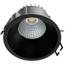 ARCCHIO Einbaustrahler 1 x 6 W LED rund schwarz