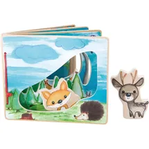Small Foot Company Bilderbuch Waldlandschaft Mehrfarbig