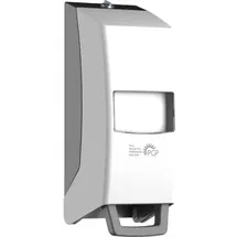 Greven PGP Seifenspender VARIOMAT ECO 13447003 weiß, grau Kunststoff 1,0 und 2,0 l, 1 St.
