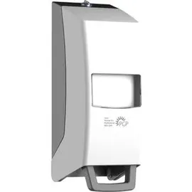 Greven PGP Seifenspender VARIOMAT ECO 13447003 weiß, grau Kunststoff 1,0 und 2,0 l, 1 St.