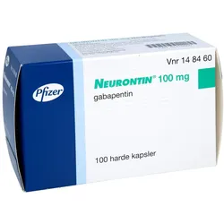 Neurontin 100 mg Hartkapseln 100 St