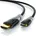 HDMI Typ Mini HDMI Typ Kabel Ultra HD UHD 2160p 4k bei 30 Hz 1080p 3D Ethernet 5m