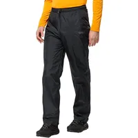 Jack Wolfskin Rainy Day Pants Unisex Schwarz M