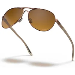 Oakley Feedback rose gold/brown gradient polarized (407914)